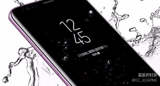 S9的中文官網(wǎng)好多Bug