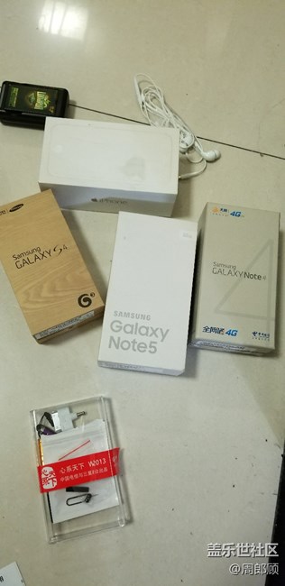 那些年，我用過(guò)的三星