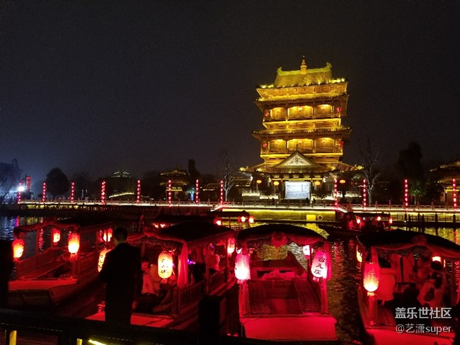 2018醉美臺(tái)兒莊古城