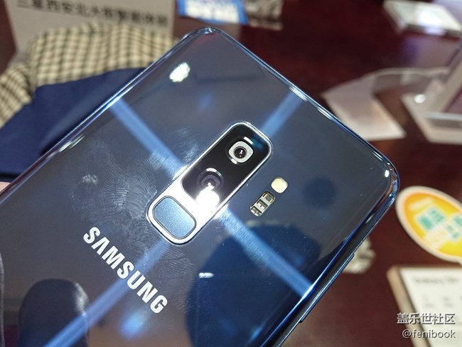 三星s9國行專賣店實拍