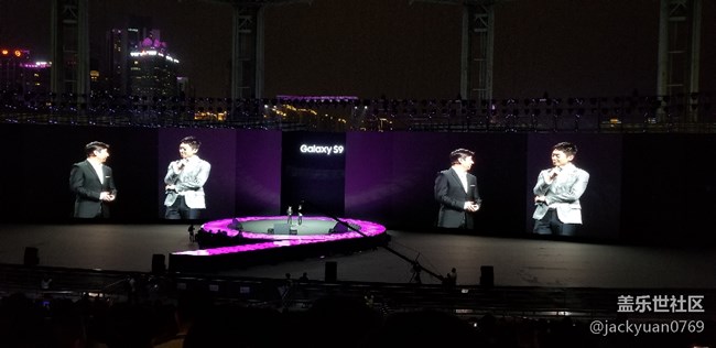 如約至海心沙S9中國(guó)區(qū)發(fā)布會(huì)