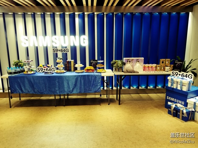 2018.3.6三星最新旗艦新品發(fā)布會(huì)上海南京東路店轉(zhuǎn)播