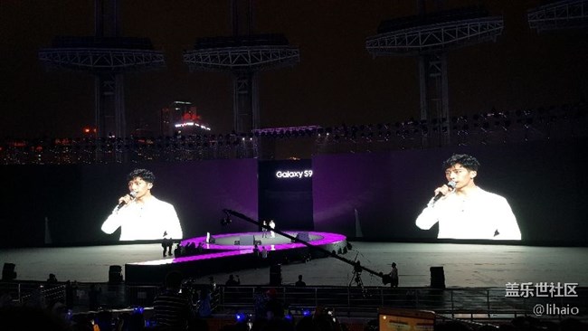 祝賀三星S9發(fā)報(bào)會(huì)圓滿結(jié)束