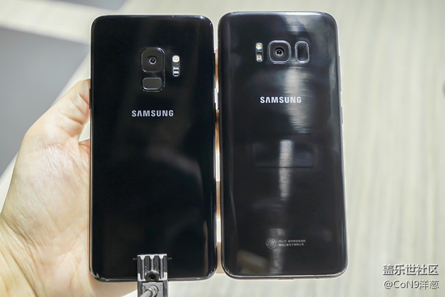 三星Galaxy S9/S9+國行發(fā)布：5799起售，相比S8有這些變化