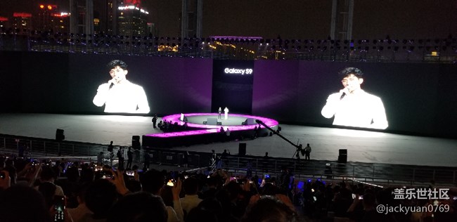 如約至海心沙S9中國(guó)區(qū)發(fā)布會(huì)