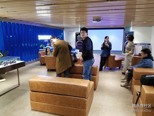 2018.3.6三星最新旗艦新品發(fā)布會(huì)上海南京東路店轉(zhuǎn)播