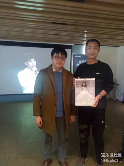 2018.3.6三星最新旗艦新品發(fā)布會(huì)上海南京東路店轉(zhuǎn)播