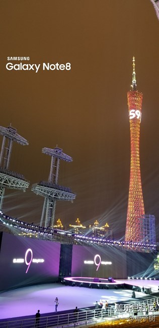 乃可斯忒圣--廣州?海心沙