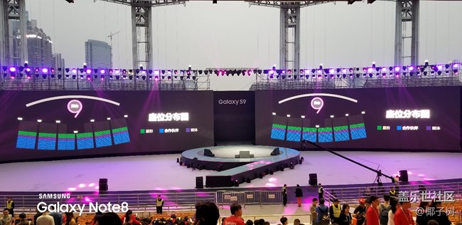 乃可斯忒圣--廣州?海心沙