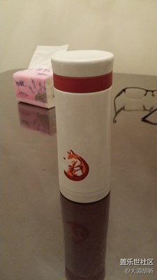 星幣兌換的杯子，今天剛到