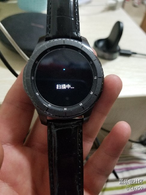 為什么我的gear S3要用WiFi的時候一直是在掃描中