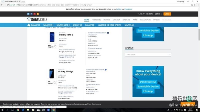 S7 edge 土耳其4月13日推送android 8.0?