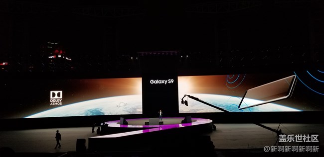 一出手就出色——記參加三星S9/S9+中國(guó)發(fā)布會(huì) 一出手就出色——記參加三星S9/S9+中國(guó)發(fā)布會(huì)