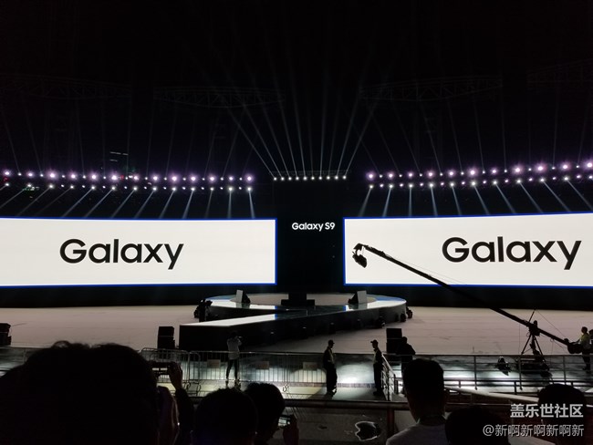 一出手就出色——記參加三星S9/S9+中國(guó)發(fā)布會(huì) 一出手就出色——記參加三星S9/S9+中國(guó)發(fā)布會(huì)