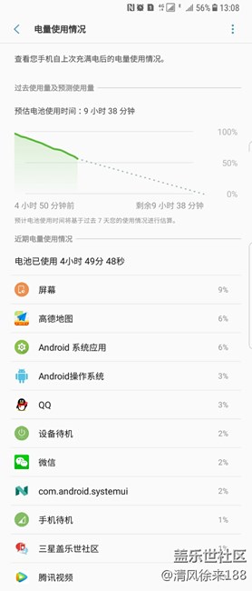 為什么剛買的s8+這么耗電？