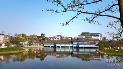 春天里的浣溪沙公園——老旗艦S7edge采風(fēng)