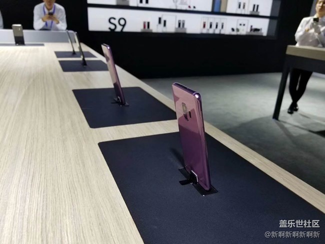 一出手就出色——記參加三星S9/S9+中國(guó)發(fā)布會(huì) 一出手就出色——記參加三星S9/S9+中國(guó)發(fā)布會(huì)
