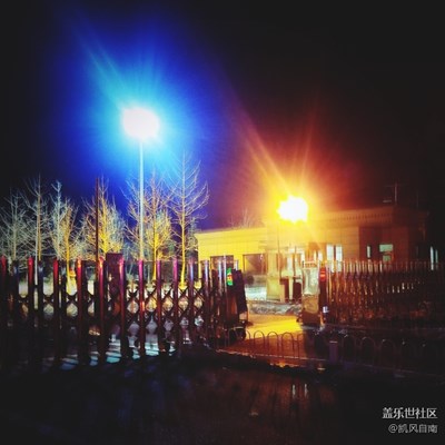 隨手拍的，還挺漂亮。