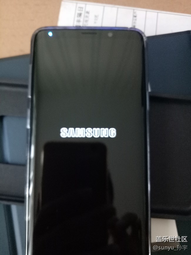 十號下午三點多到貨，開機上手，附圖（s9p，黑色，128G）