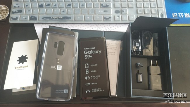 簡(jiǎn)單的開箱照片