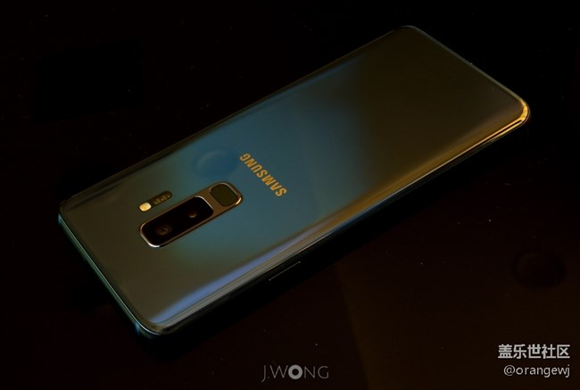 S9+開箱隨手拍@凝光