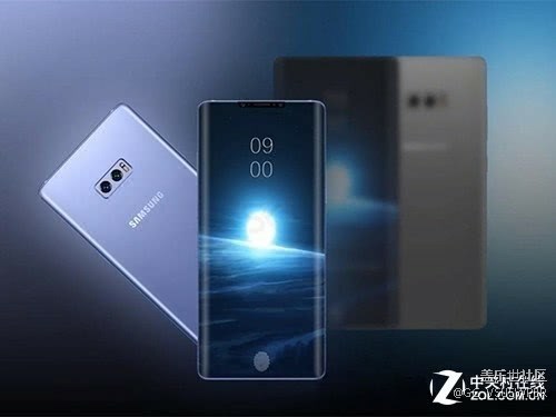 三星將出Galaxy Note9，取消屏下指紋，電池容量將創(chuàng)史上新高