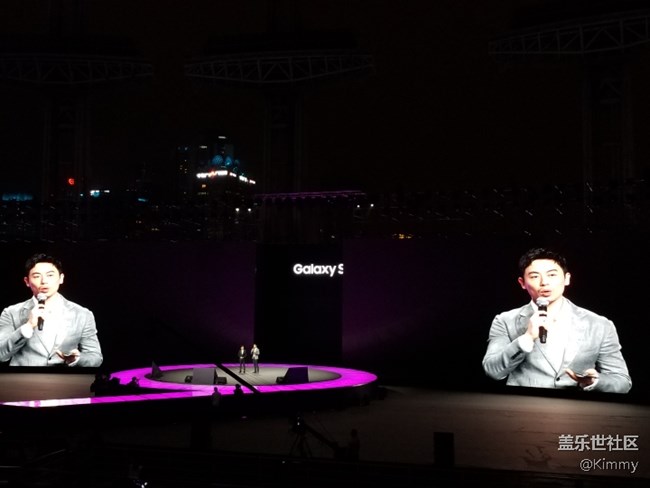 第一次參加發(fā)布會