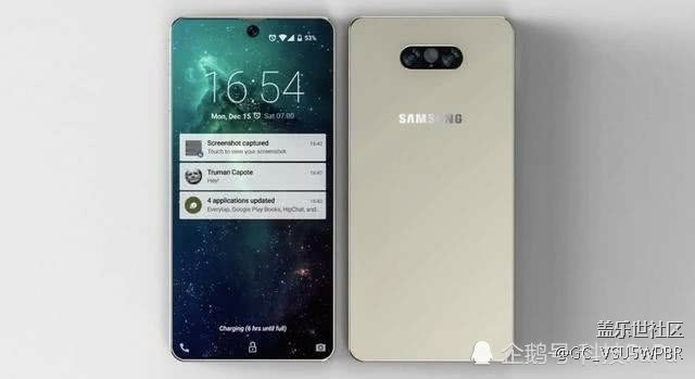 提前預(yù)定明年安卓機皇，三星Galaxy X概念真機曝光