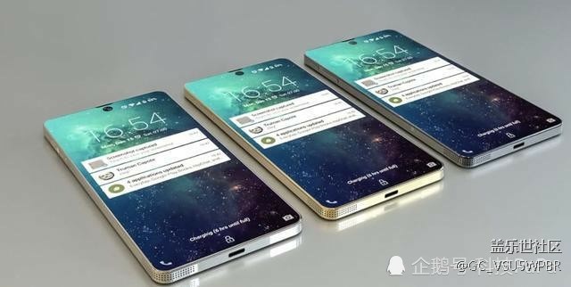 提前預(yù)定明年安卓機皇，三星Galaxy X概念真機曝光