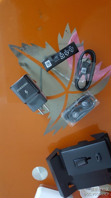 S9+開箱圖，