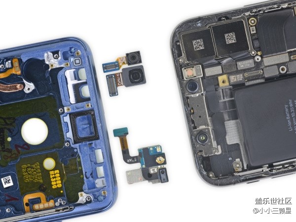 外觀如此漂亮的三星S9里面長什么樣？不妨看看這組拆機圖