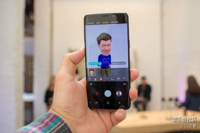 機(jī)皇也愛玩，S9上的那些趣味小功能