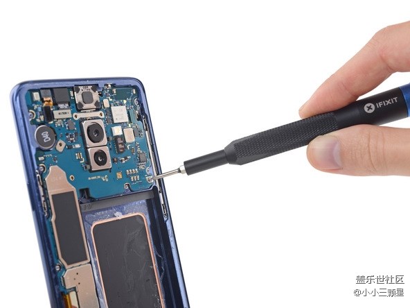 外觀如此漂亮的三星S9里面長什么樣？不妨看看這組拆機圖