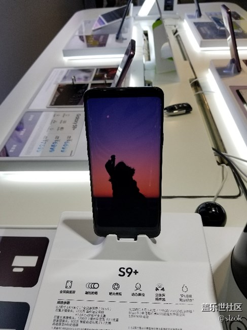 三星S9/S9+搶先體驗(yàn)廈門(mén)站