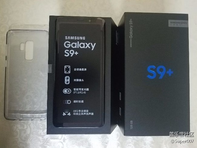 S9+入手，灰常滿意