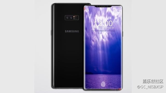 三星Note9屏下指紋幾乎可以百分百確定了