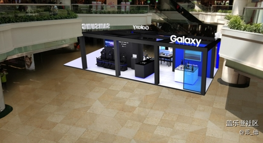 Samsung科技盛宴  點亮天河城