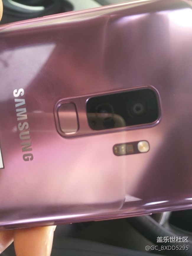 三星蓋樂世s9+,頻繁出現(xiàn)后置攝像頭無法使用