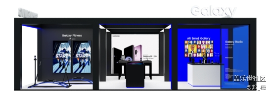 Samsung科技盛宴  點亮天河城