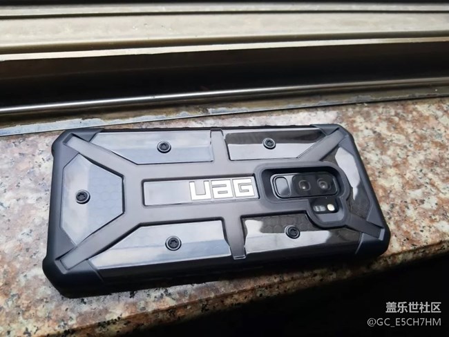 s9有沒有用uag手機殼的？