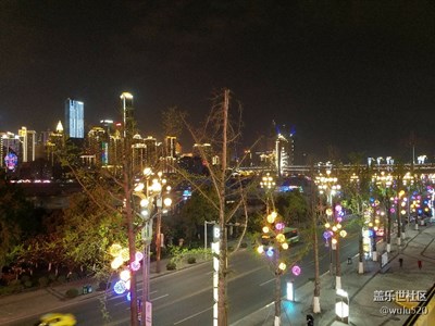 重慶南濱路夜景