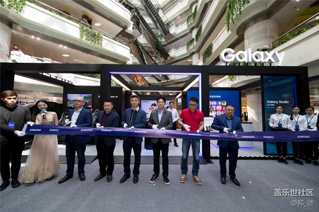 三星蓋樂(lè)世 廣州高端體驗(yàn)館 帶你開啟高科技的奇幻之旅 三星蓋樂(lè)世 廣州高端體驗(yàn)館 帶你開啟高科技的奇幻之旅