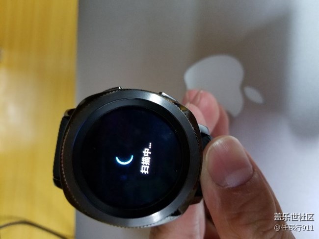 Gear Sport無法連接wifi的問題