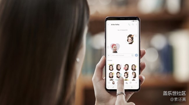 “社交大咖”三星Galaxy S9|S9+ 讓相機(jī)重新定義溝通方式
