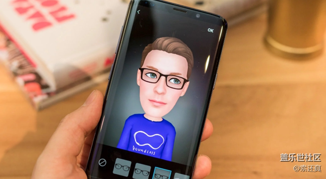 “社交大咖”三星Galaxy S9|S9+ 讓相機(jī)重新定義溝通方式