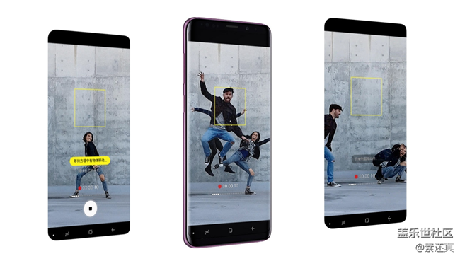 “社交大咖”三星Galaxy S9|S9+ 讓相機(jī)重新定義溝通方式