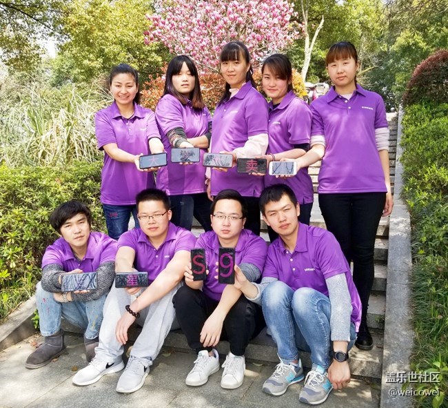 江西分公司--九景小區(qū)--帶著S9走最長的路 江西分公司--九景小區(qū)--帶著S9走最長的路