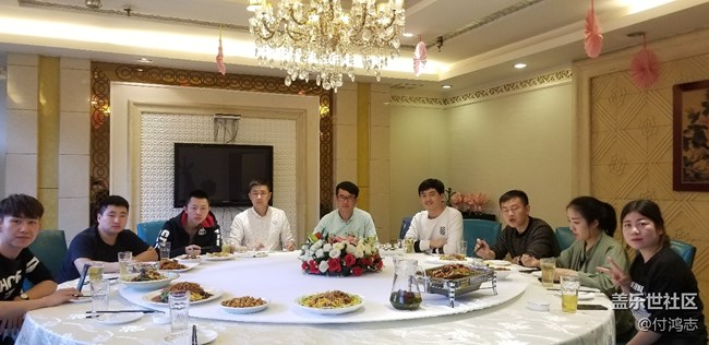 新疆分公司 伊寧小區(qū) "9"在一起，團(tuán)結(jié)一心