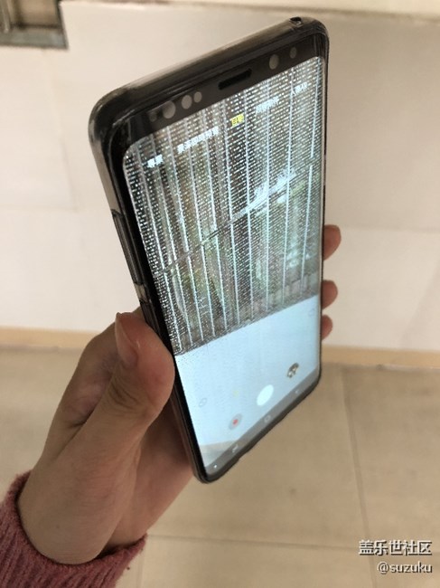 三星s9+拍照花屏