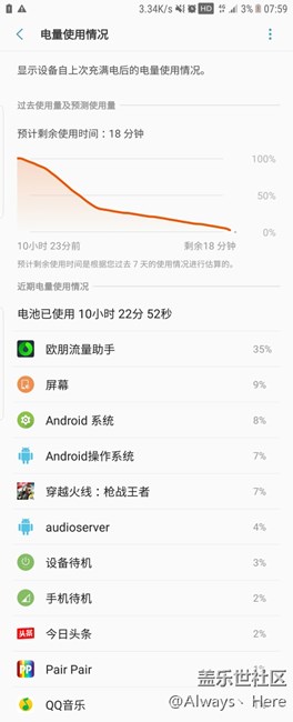 節(jié)省流量功能耗電異常